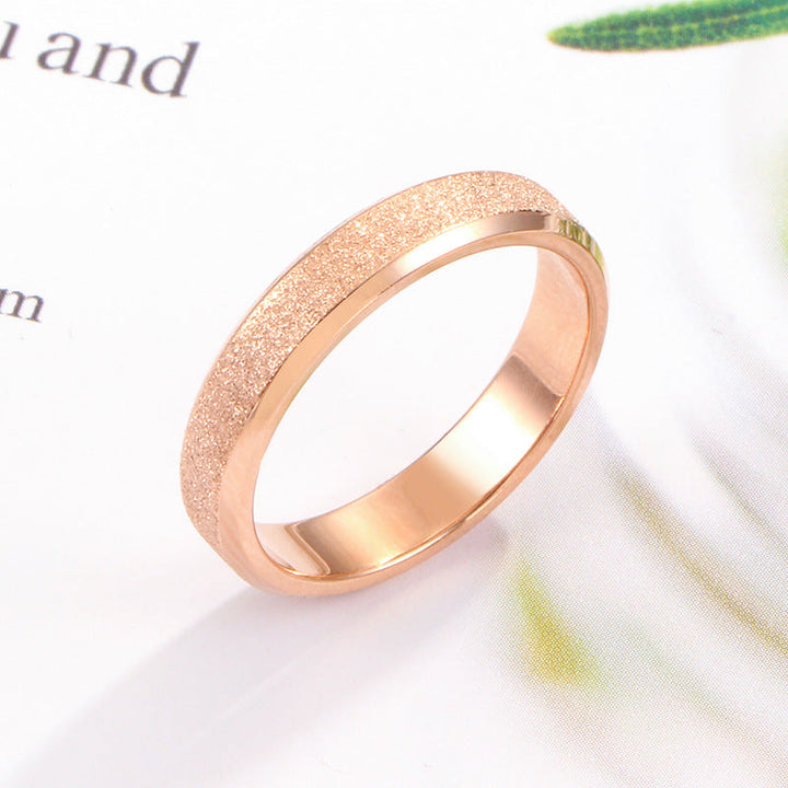 Ladies stylish ring with radiant surface Nin Boutique