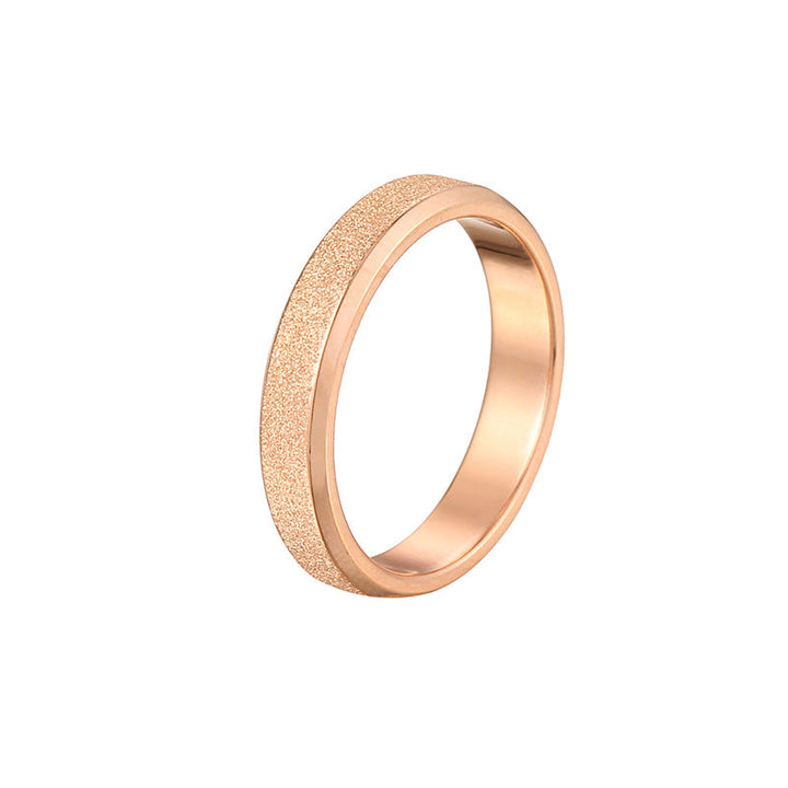 Ladies stylish ring with radiant surface Nin Boutique