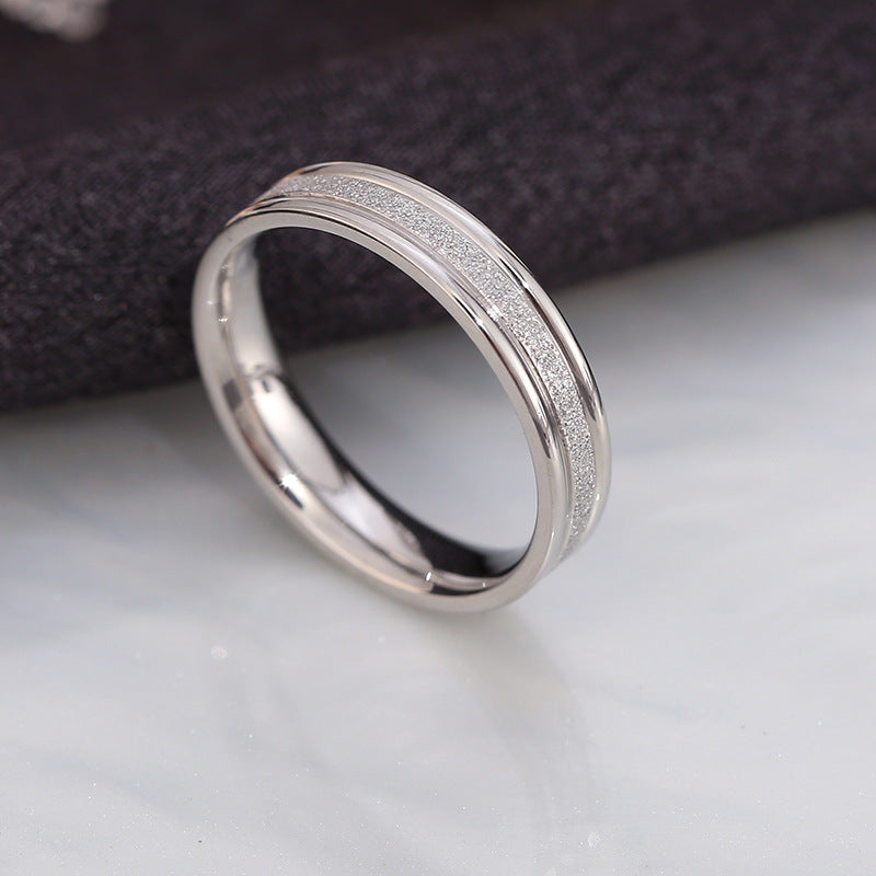 Women's ring with fine texture and elegant design Nin Boutique