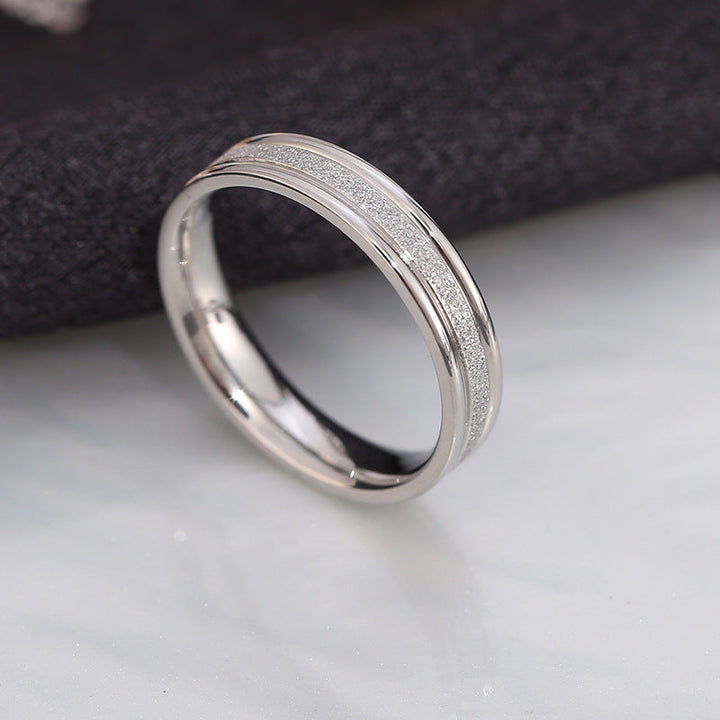 Women's ring with fine texture and elegant design Nin Boutique