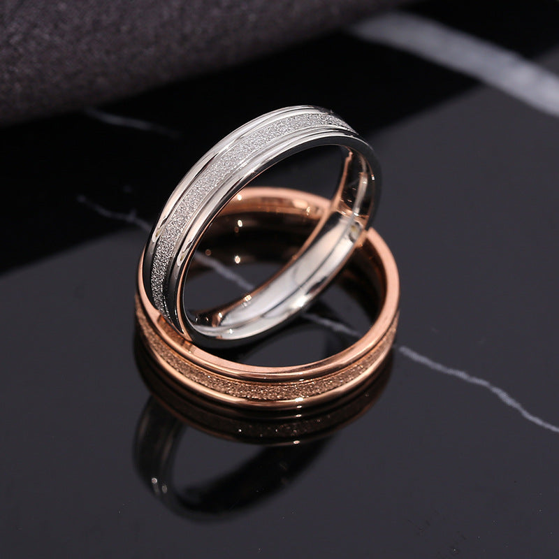 Women's ring with fine texture and elegant design Nin Boutique