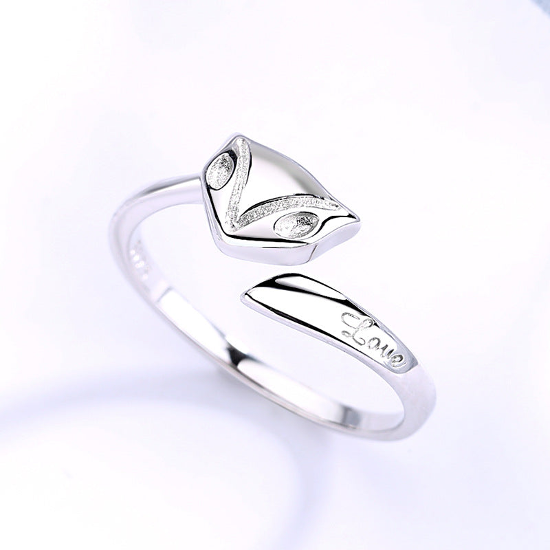 Women’s ring with creative animal motif and sparkling zircon stones Nin Boutique