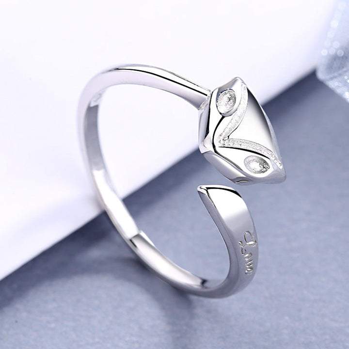 Women Open Ring with Creative Animal Design Nin Boutique