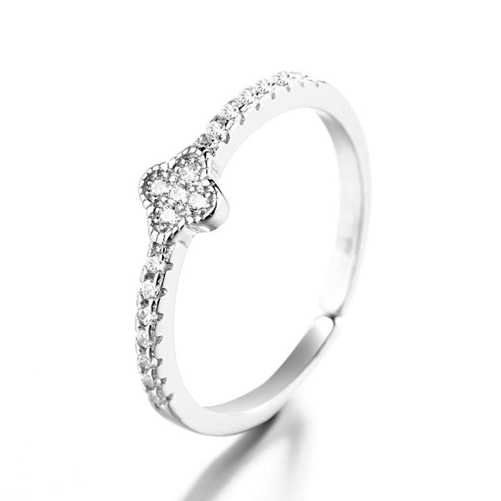 Women's ring with sparkling zirconia embellishment and elegant design Nin Boutique