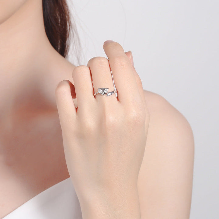 Women Open Ring with Creative Animal Design Nin Boutique