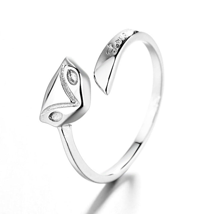 Women Open Ring with Creative Animal Design Nin Boutique