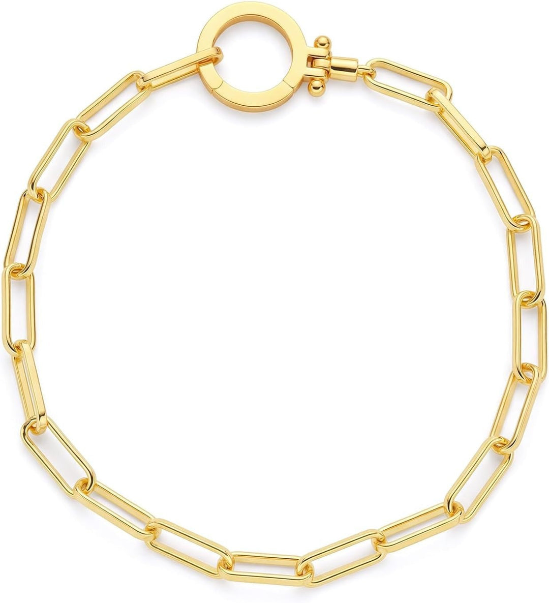 Women's anklet with heart-shaped accents and delicate chain design Nin Boutique