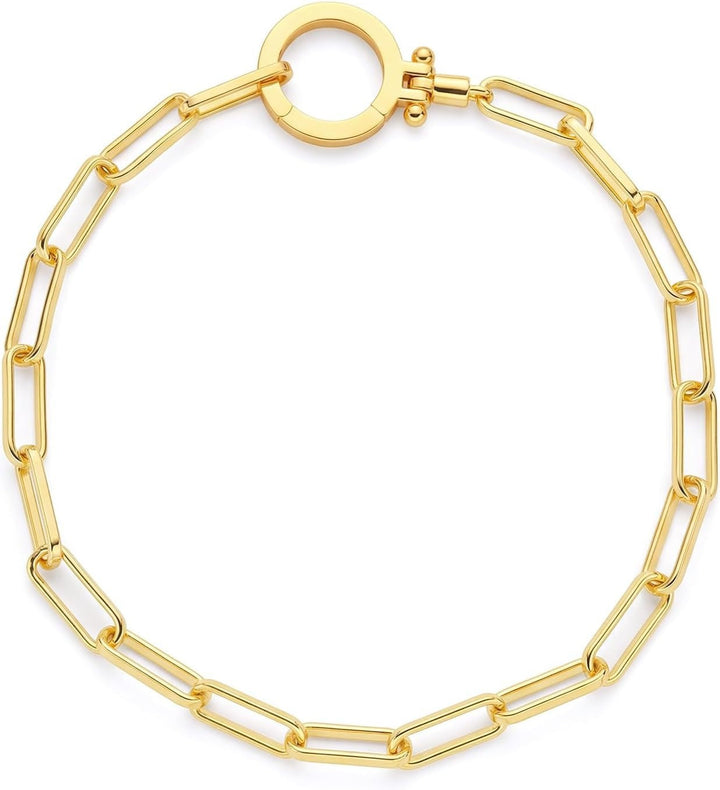 Women's anklet with heart-shaped accents and delicate chain design Nin Boutique