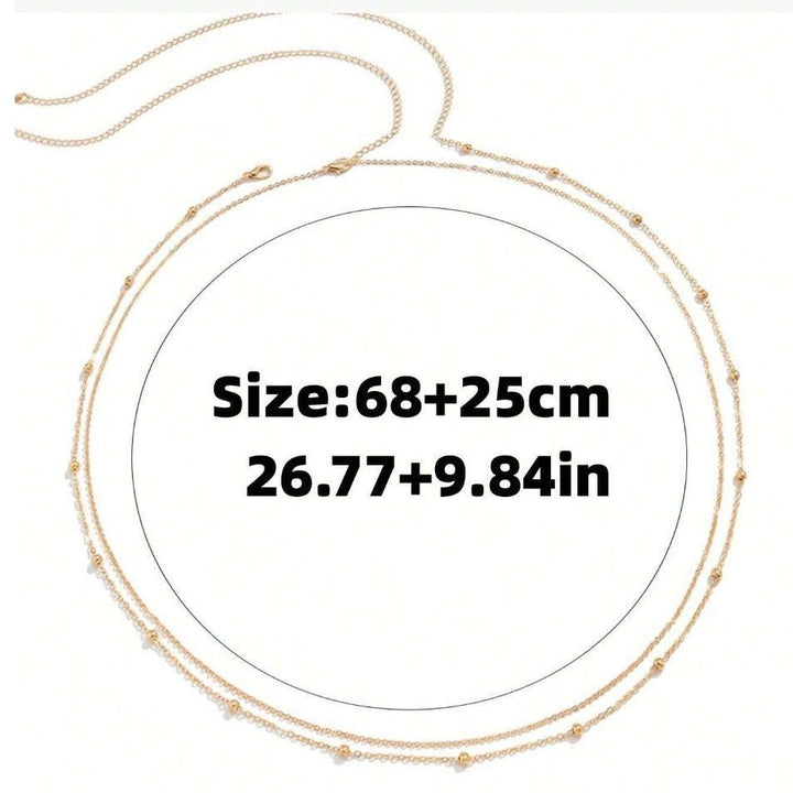 Ladies elegant ankle bracelet made of fine link and zirconia elements Nin Boutique