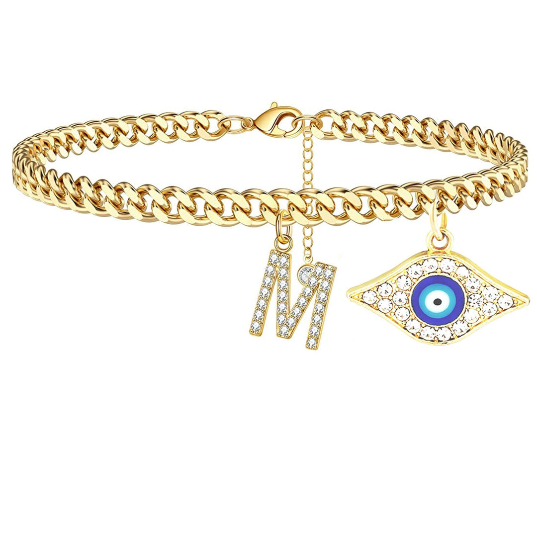 Women's anklet with protective charms Nin Boutique