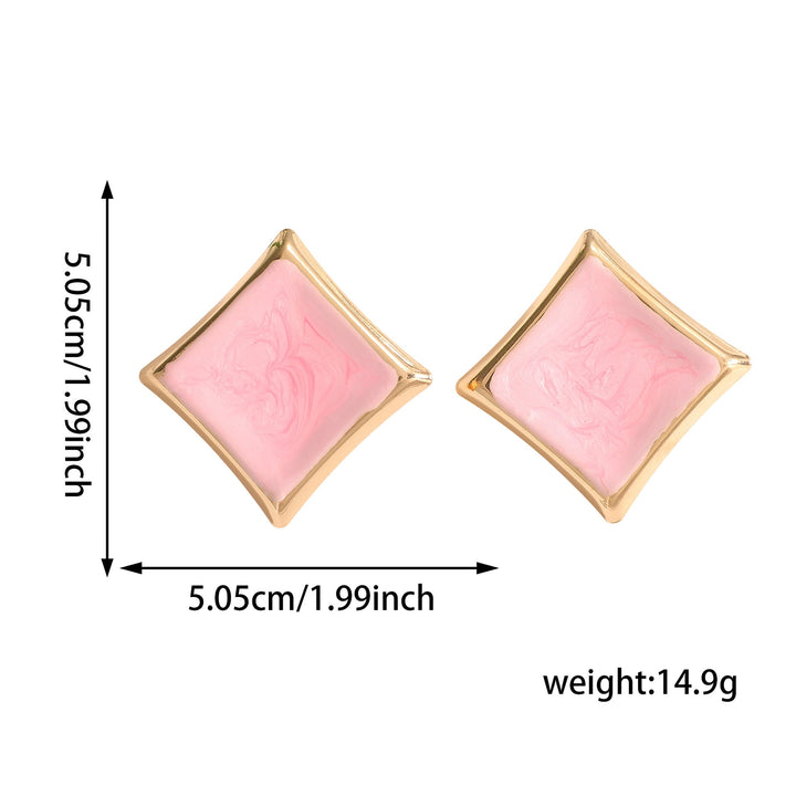 Women's earrings with creative, artistic design Nin Boutique