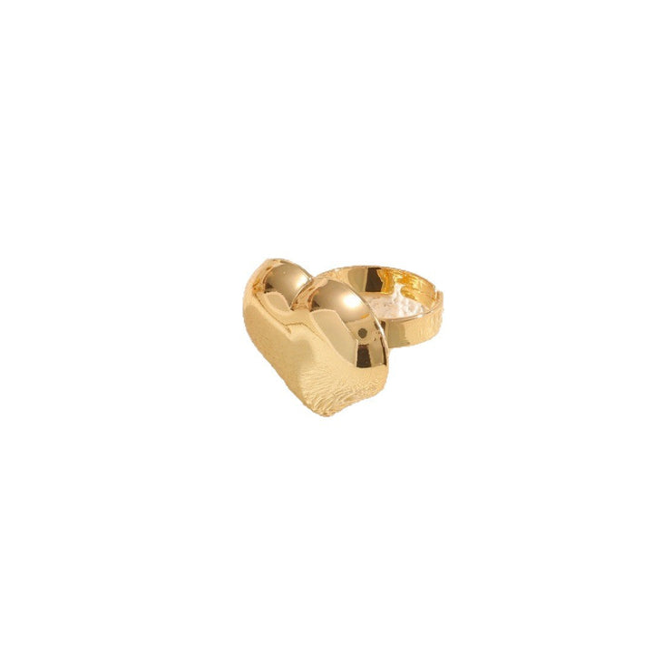 Women Open Cuff Bracelet with High-Quality Heart Design Nin Boutique