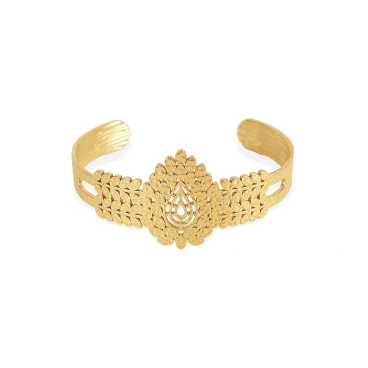 Women's bracelet with intricate, sculptural design Nin Boutique