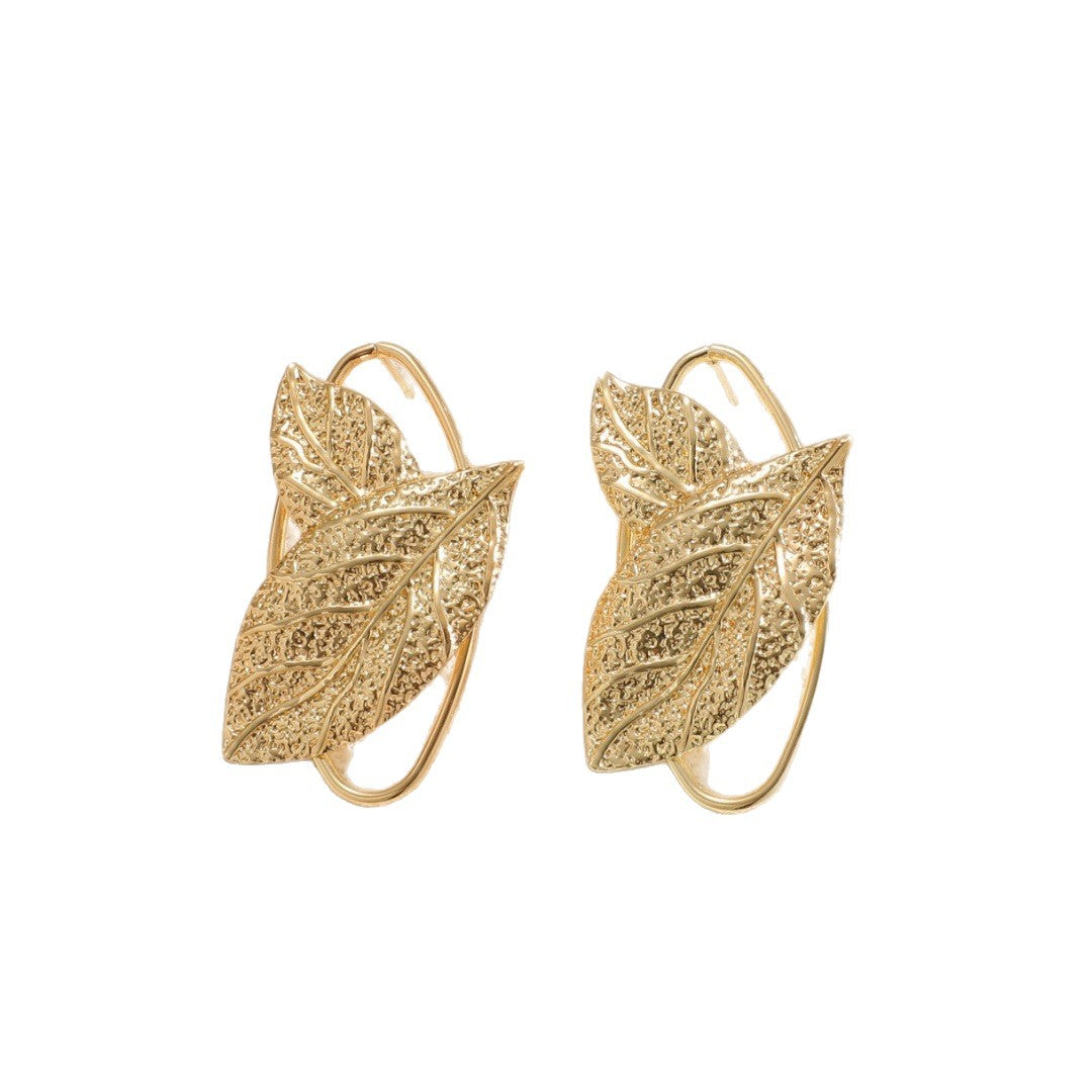 Women's bracelet with intricate leaf design Nin Boutique