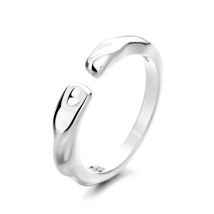 Women's Open Ring with Innovative Drop Design Nin Boutique