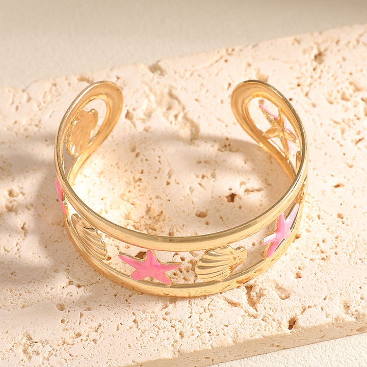Women's bracelet with intricate starfish design Nin Boutique
