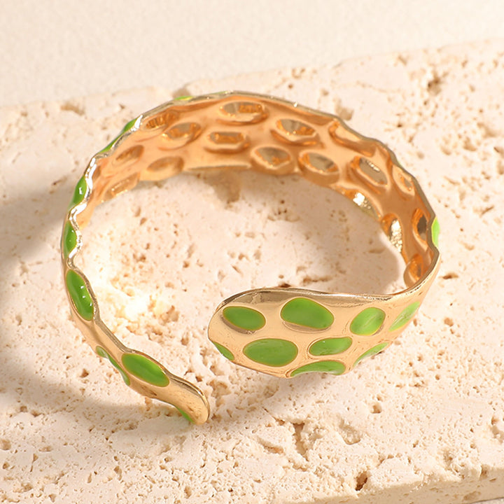 Women Open Bangle in Elegant Snake Design Nin Boutique