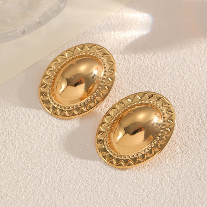 Ladies' earrings in handcrafted vintage style Nin Boutique