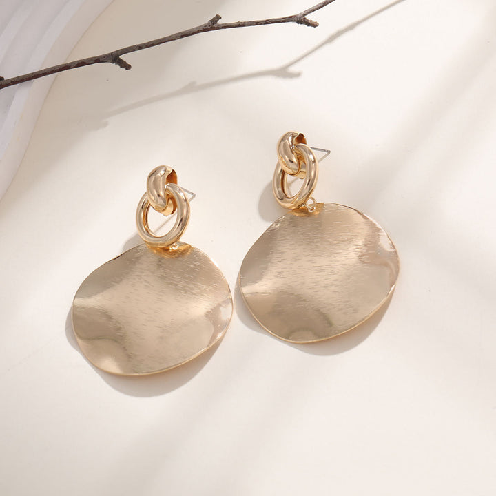 Ladies earrings with elegant hearts Nin Boutique