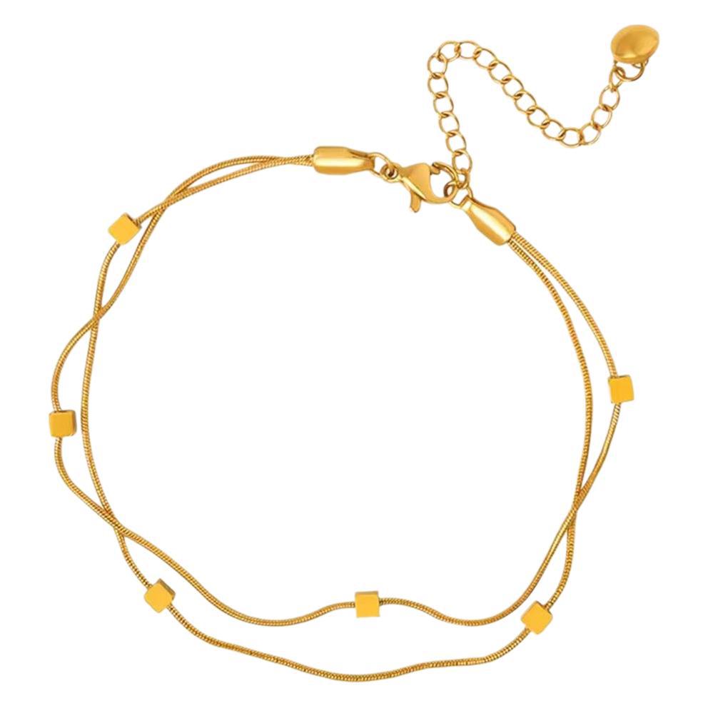 Women Minimalist Delicate Anklet Nin Boutique