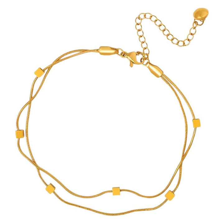 Women Minimalist Delicate Anklet Nin Boutique