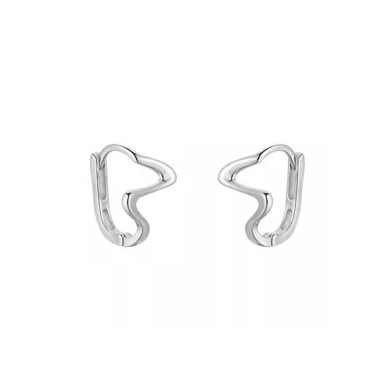 Women's Open Ring with Elegant, Curved Design Nin Boutique