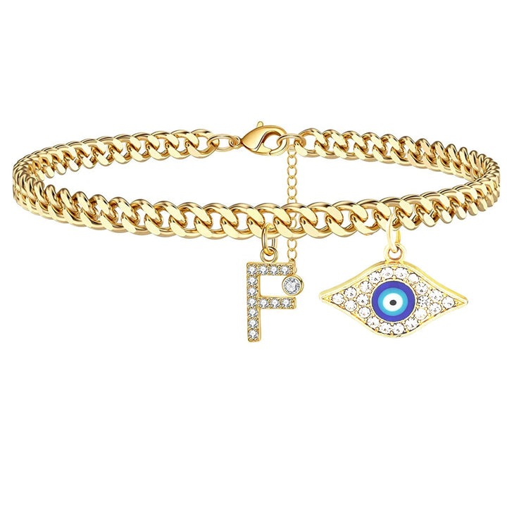 Women's anklet with protective charms Nin Boutique