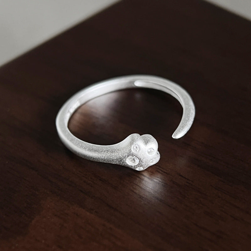 Women Open Ring with Creative Animal Design Nin Boutique