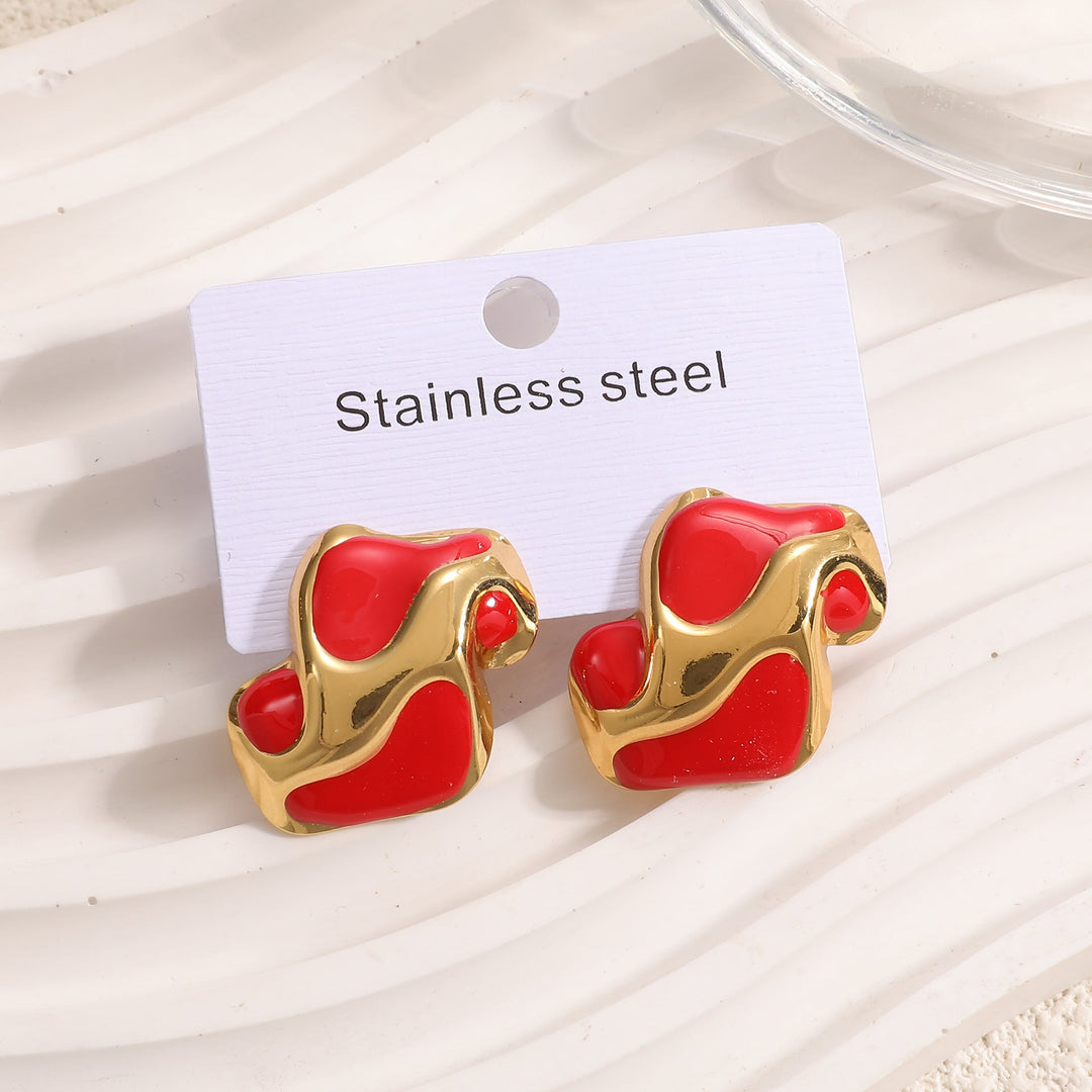Women's earrings in modern, artistic design Nin Boutique