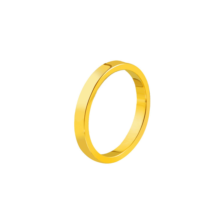 Women's simple and elegant ring made of high-quality stainless steel Nin Boutique