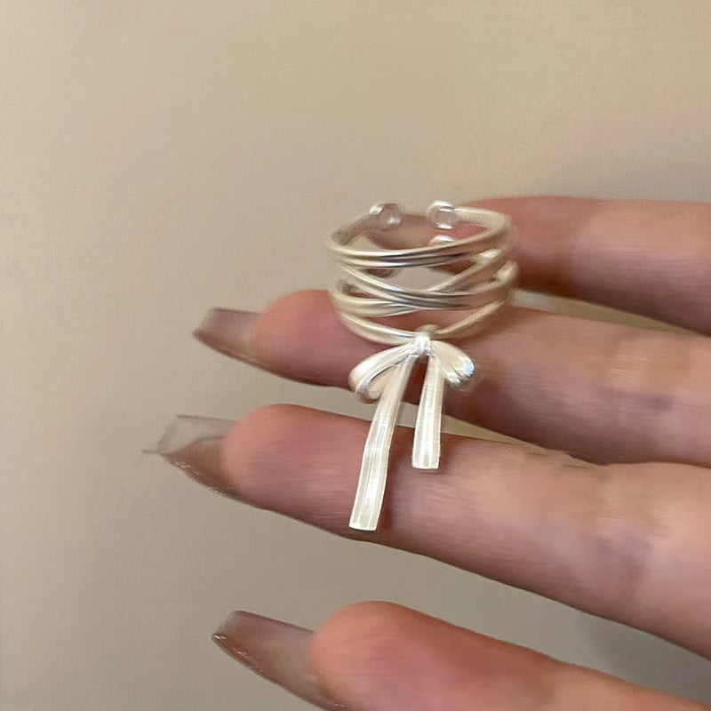 Women's Ring with Creative Bow Design Nin Boutique