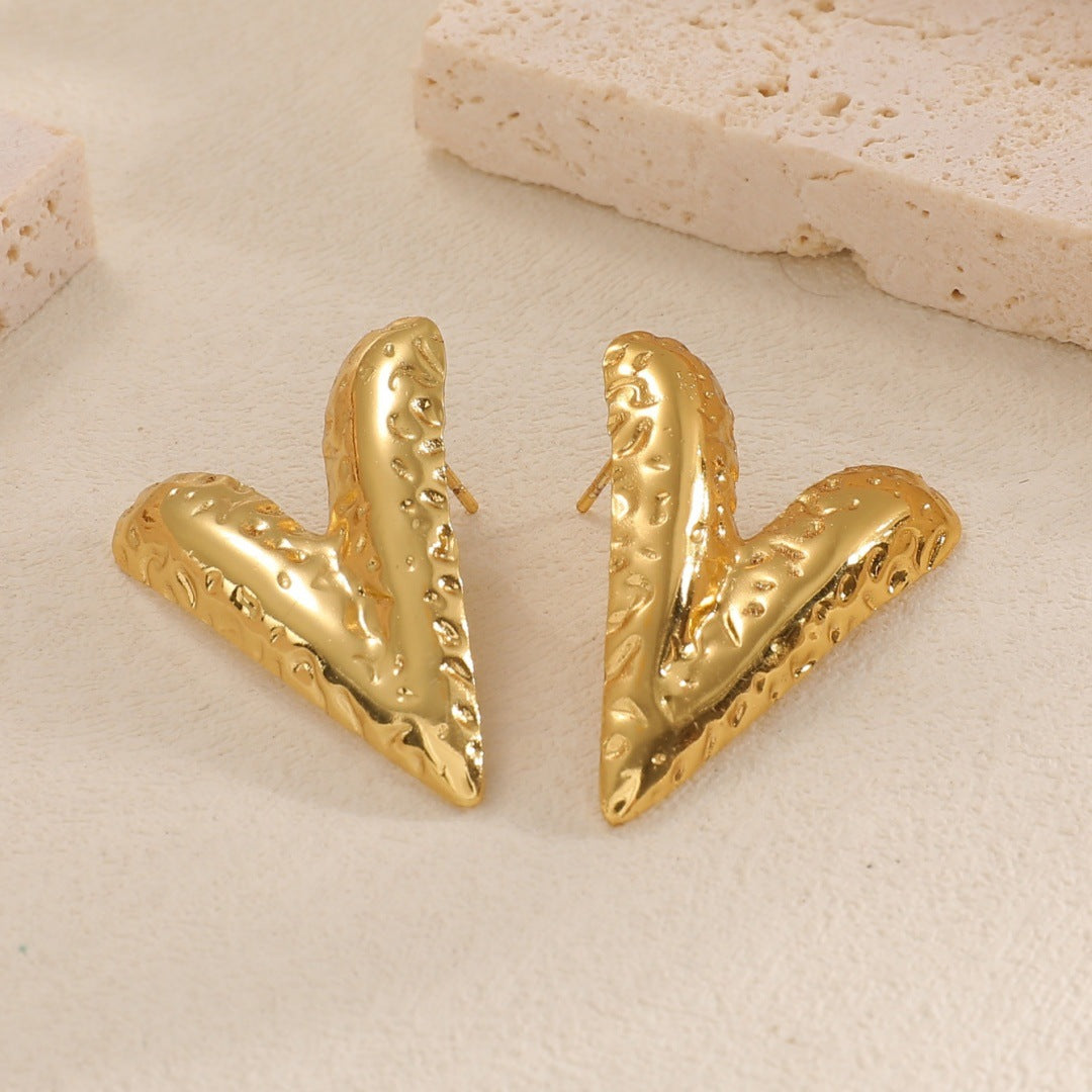 Women's earrings in elegant bow design Nin Boutique