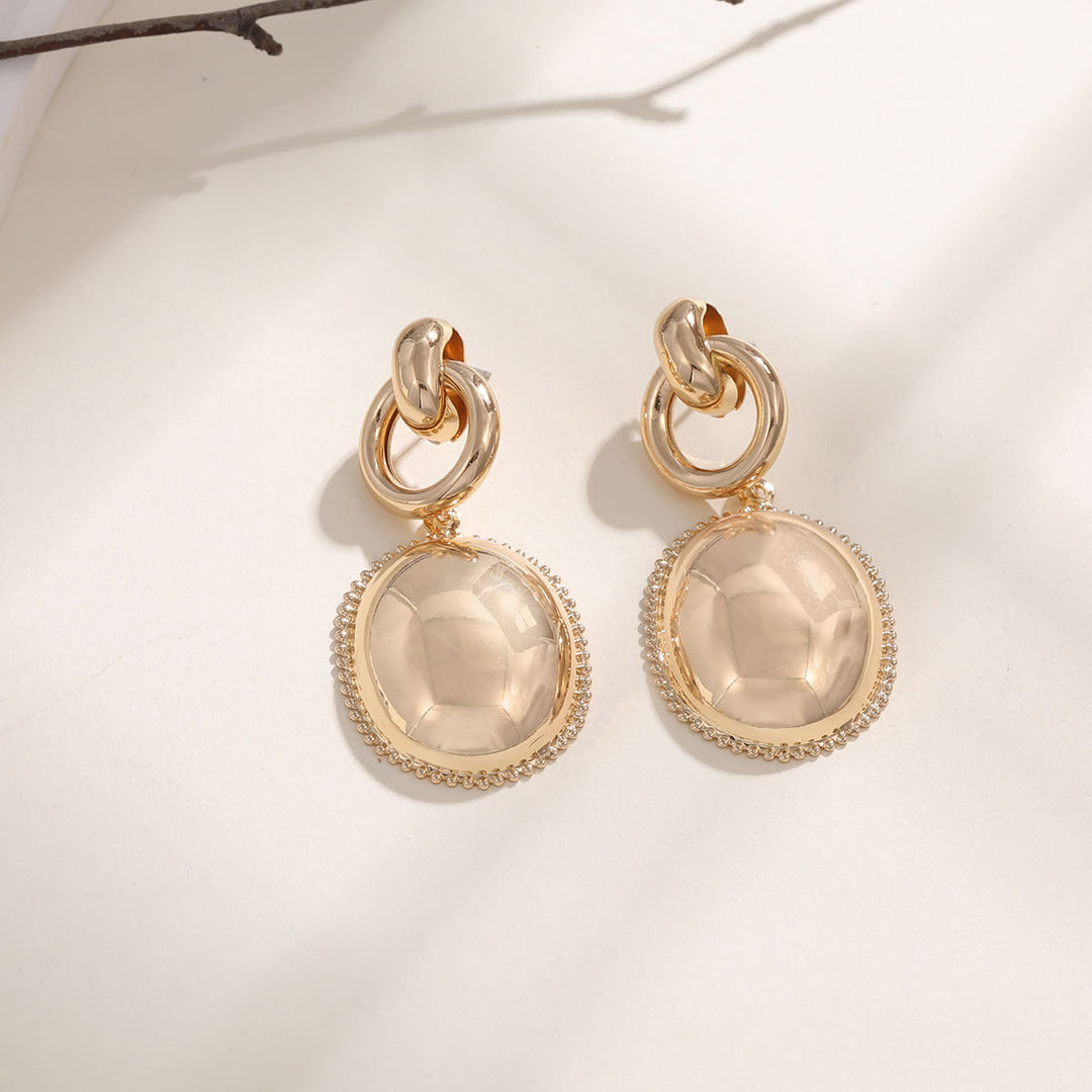 Ladies earrings with elegant hearts Nin Boutique