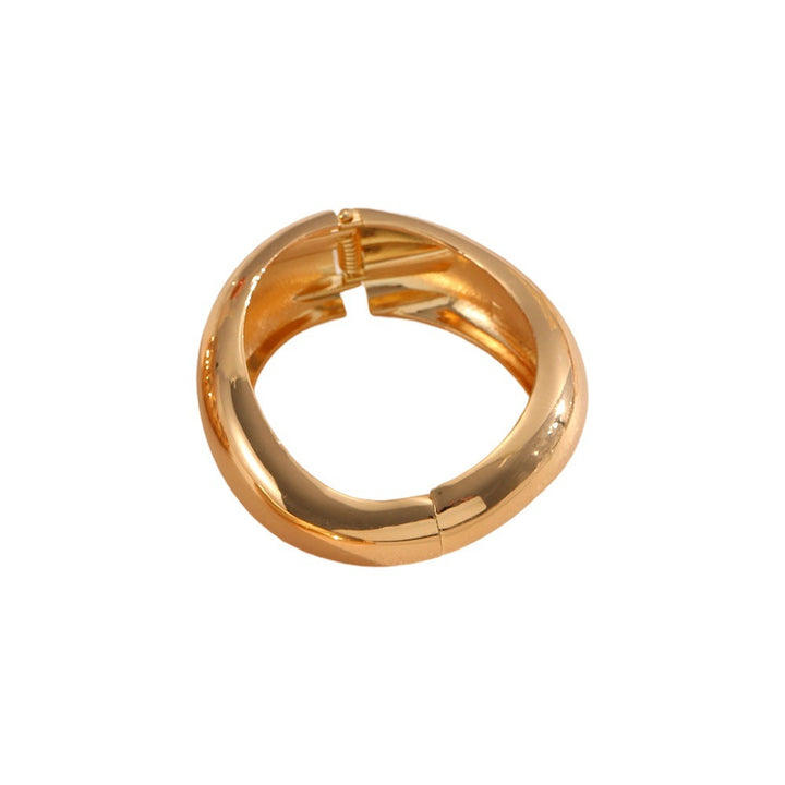 Women's Open Bangle with Modern, Elegant Design Nin Boutique