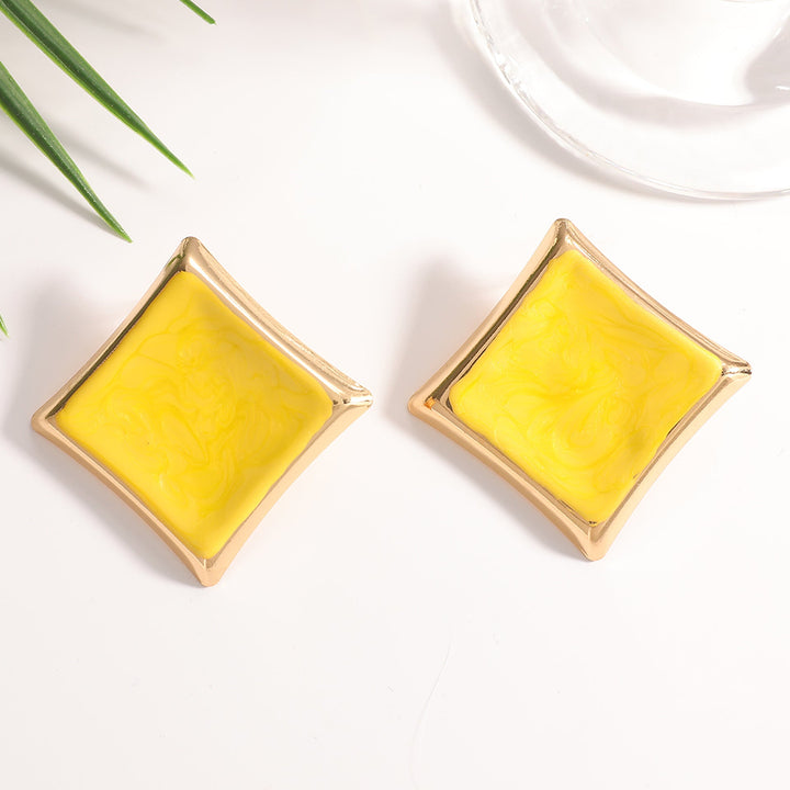 Women's earrings with creative, artistic design Nin Boutique