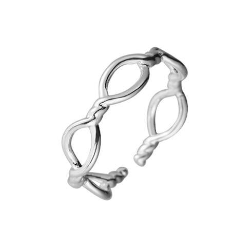 Women's Open Ring with Elegant Wire Design Nin Boutique