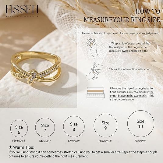 Women's functional ring with elegant cross design Nin Boutique