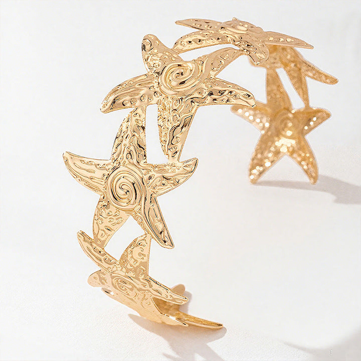 Ladies' bracelet in elegant starfish design Nin Boutique