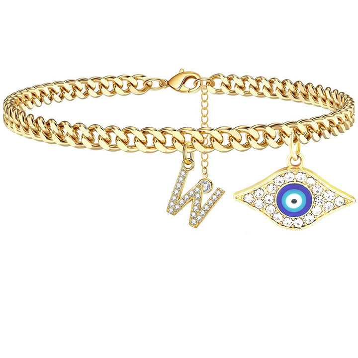 Women's anklet with protective charms Nin Boutique