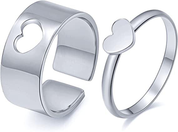 Ladies Ring Set with delicate butterfly motifs and elegant design Nin Boutique