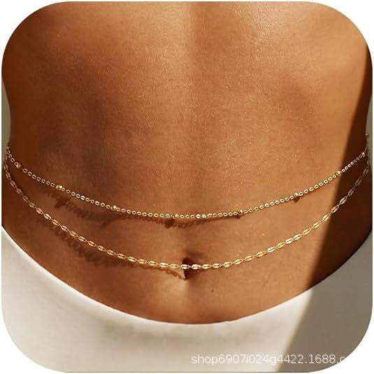 Women's anklet with elegant multi-strand design Nin Boutique