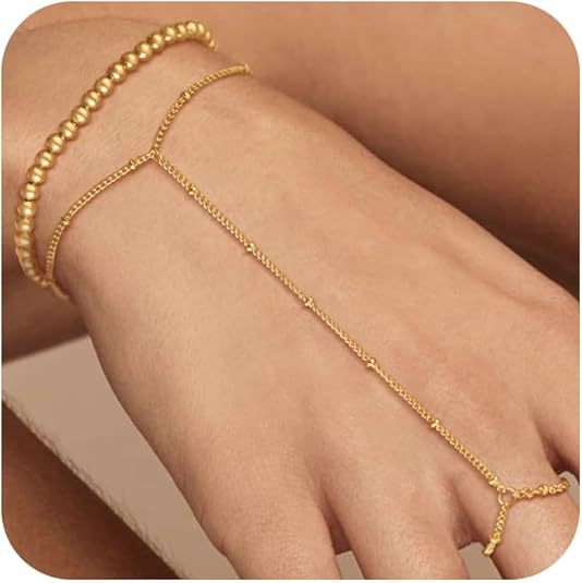 Ladies ankle bracelet with sparkling zirconia elements and elegant chain structure Nin Boutique