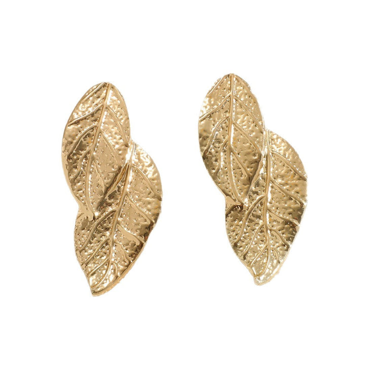 Ladies' bangle in artistic leaf motif Nin Boutique