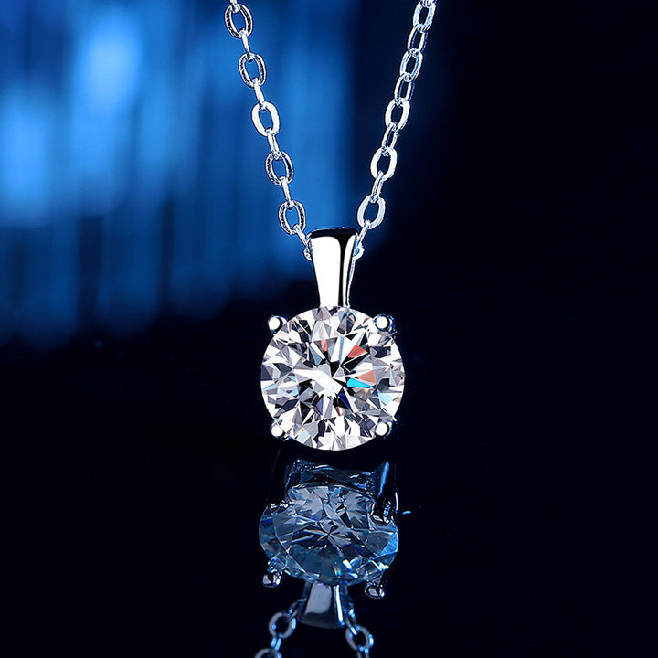 Women's necklace with sparkling zirconia pendant and high-quality craftsmanship Nin Boutique