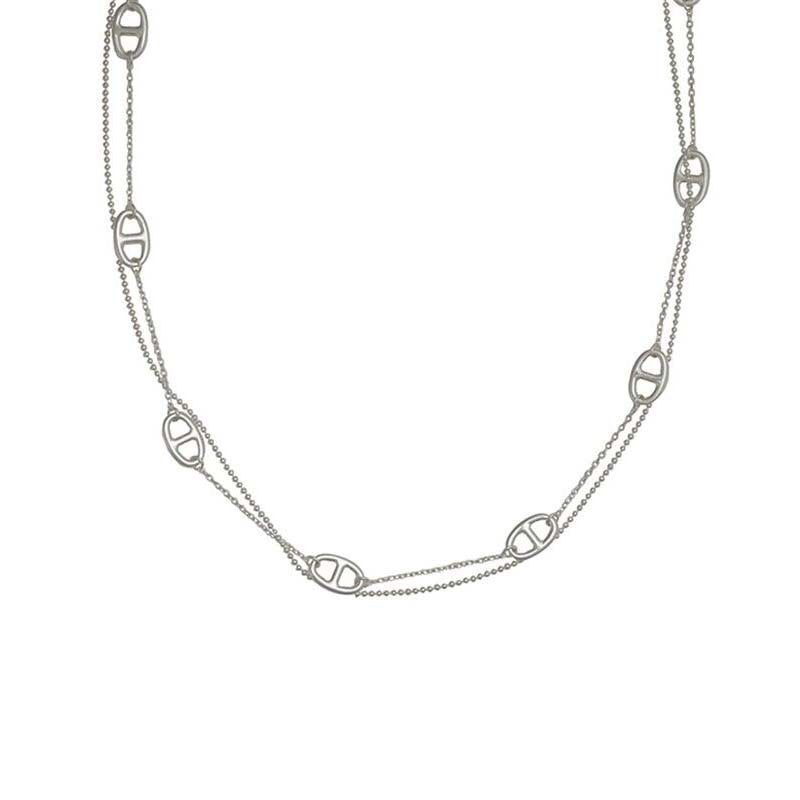 Women’s chain with modern connecting elements Nin Boutique