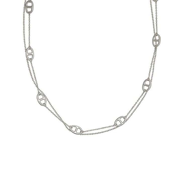 Women’s chain with modern connecting elements Nin Boutique