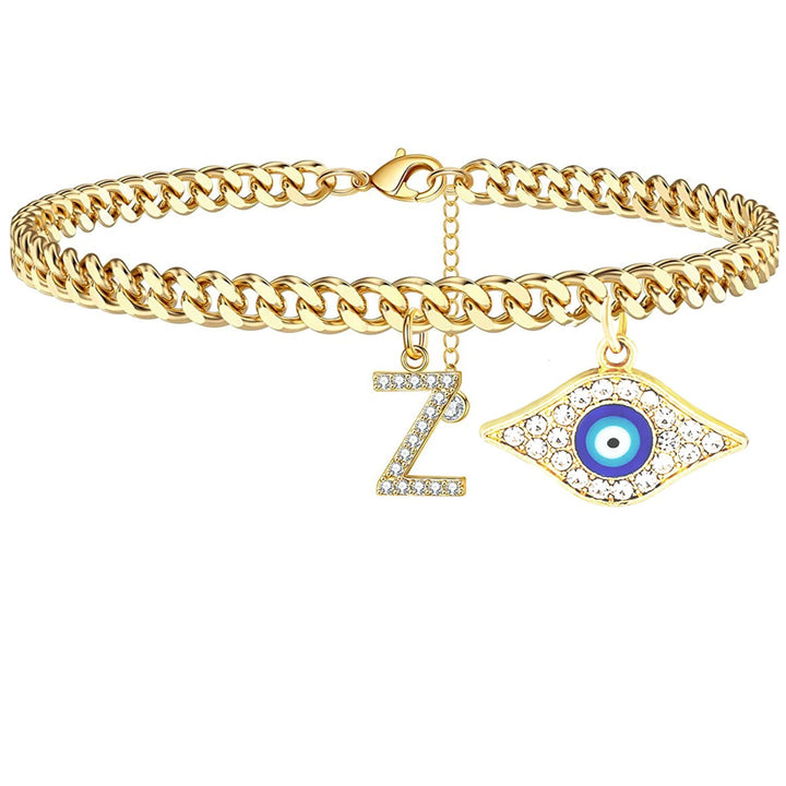 Women's anklet with protective charms Nin Boutique