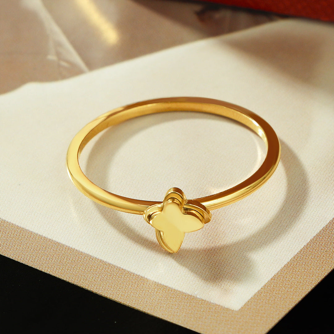Women's Ring with Butterfly Motif Nin Boutique