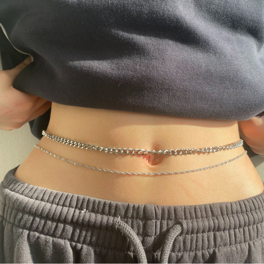 Ladies fashionable ankle bracelet with elegant link design Nin Boutique