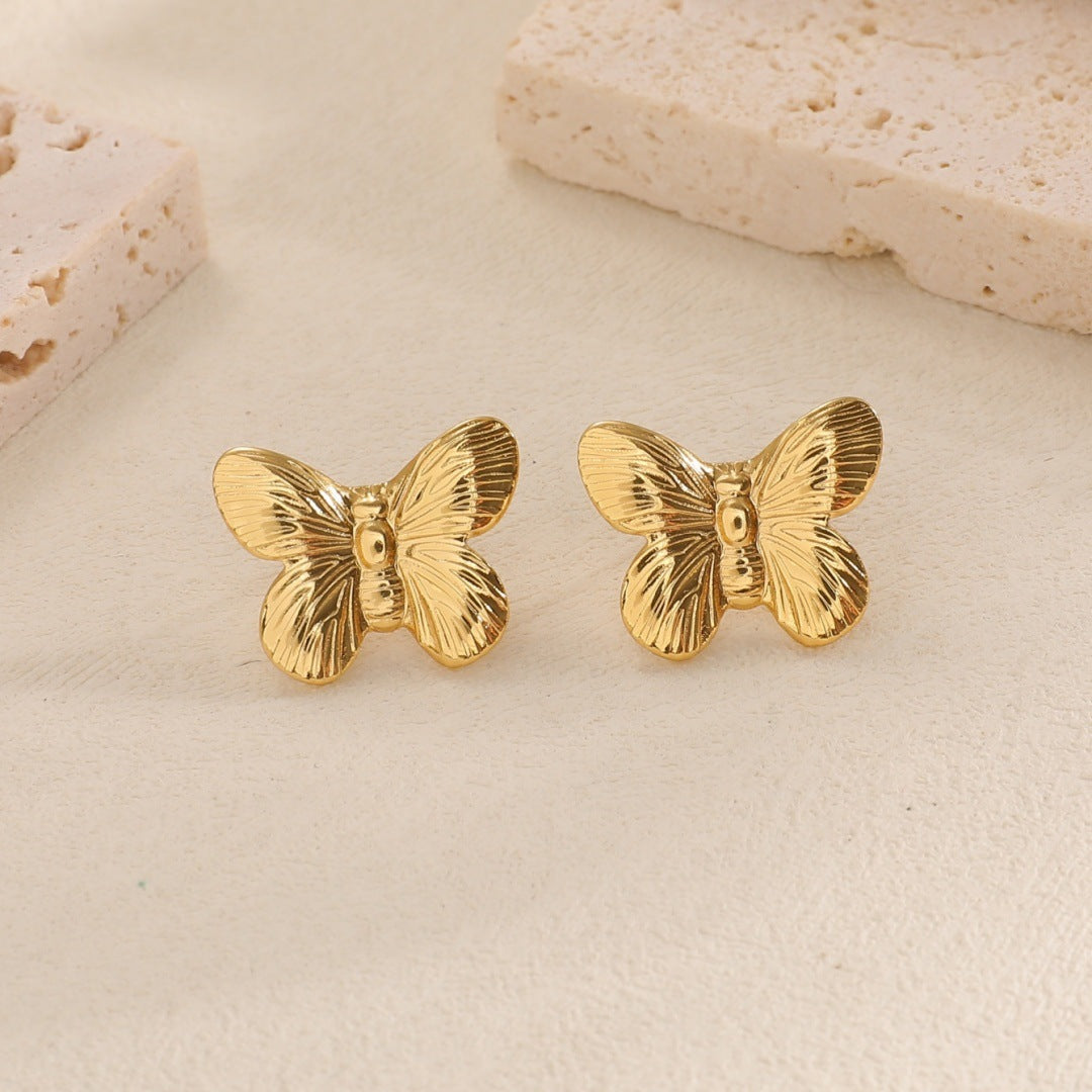 Women's earrings in elegant bow design Nin Boutique